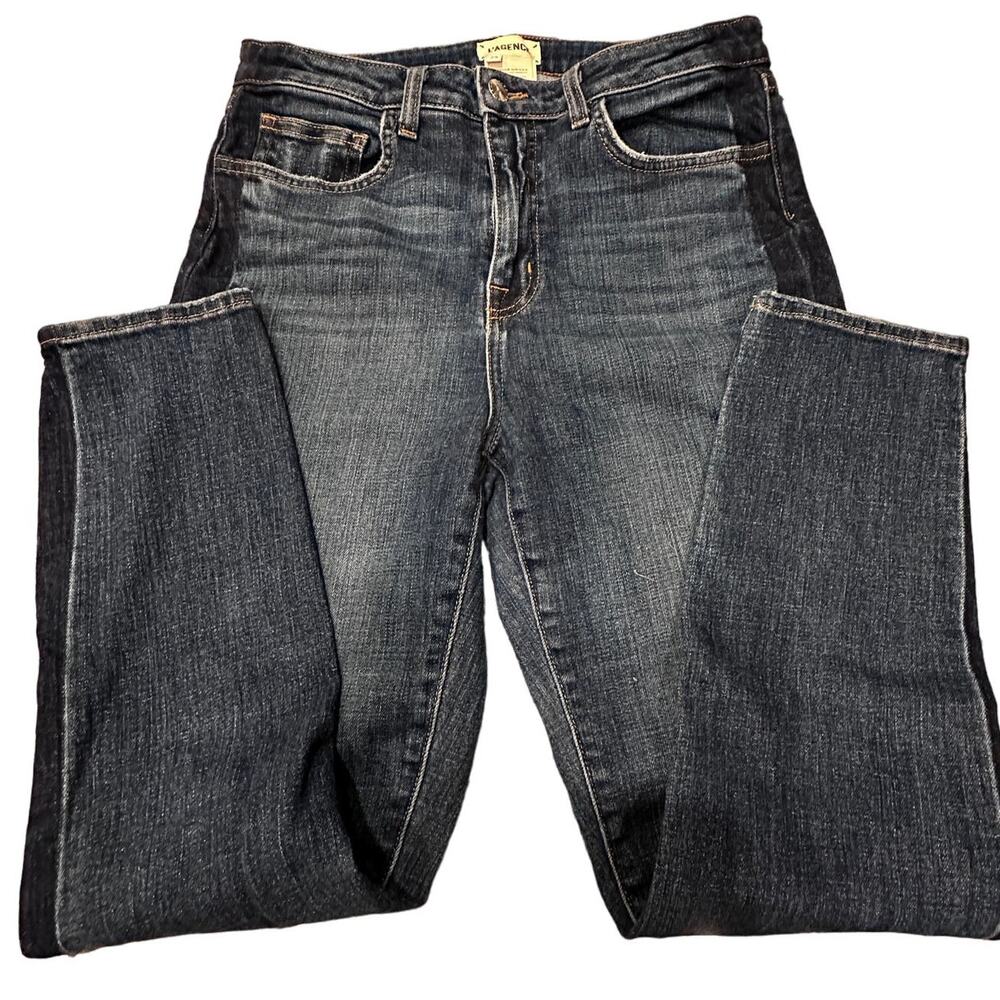 L'agence jeans women's size 29 dark denim outer leg High rise